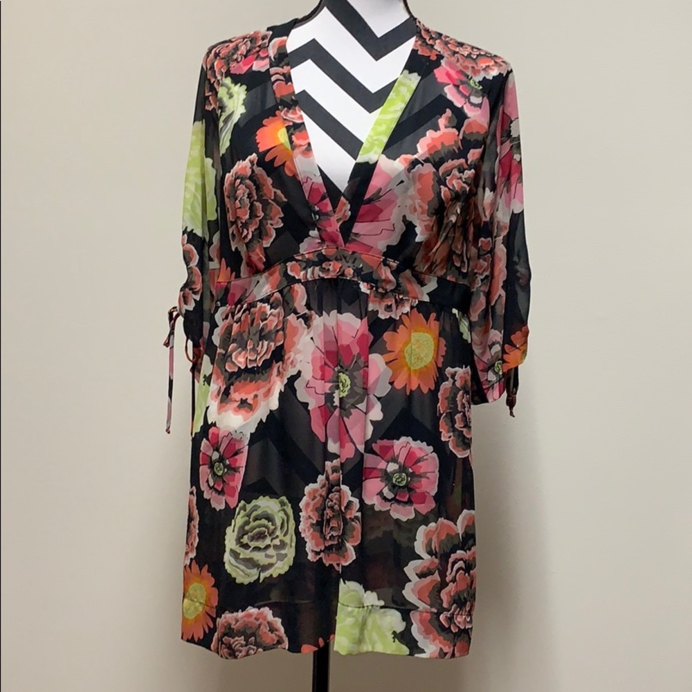 Cabi sheer top